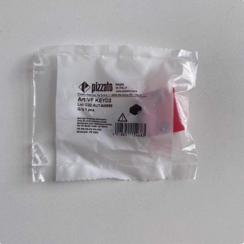 1pcs NEW Pizzato Switch key attachment VF KEYD2