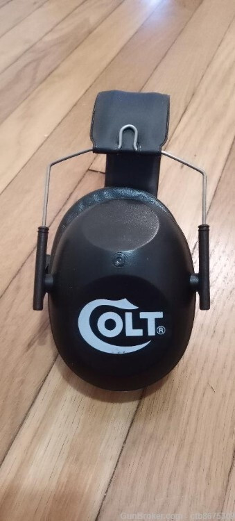 Colt Firearms Hearing Protection