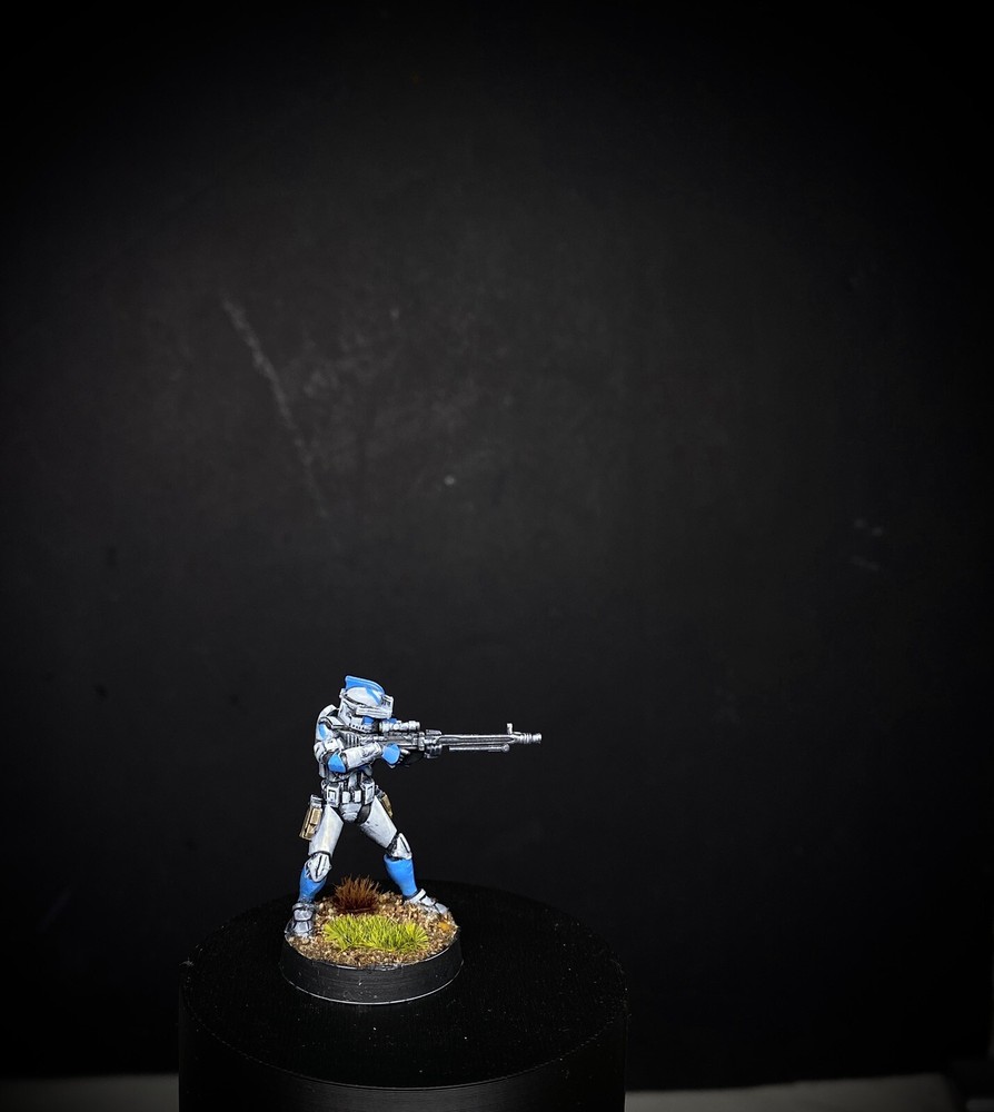 Echo Clone Wars Arc Trooper Miniature || 32mm Figure