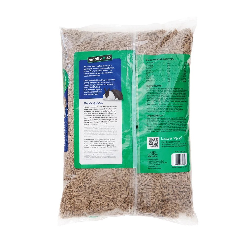 Complete nutrition rabbit pellet feed