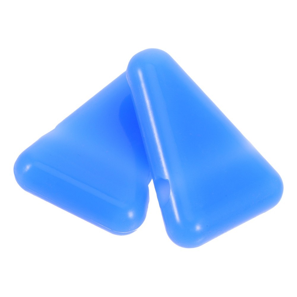 2pcs Tuning Fork Silicone Triangle Stand Tuning Forks Secure Base Replacement