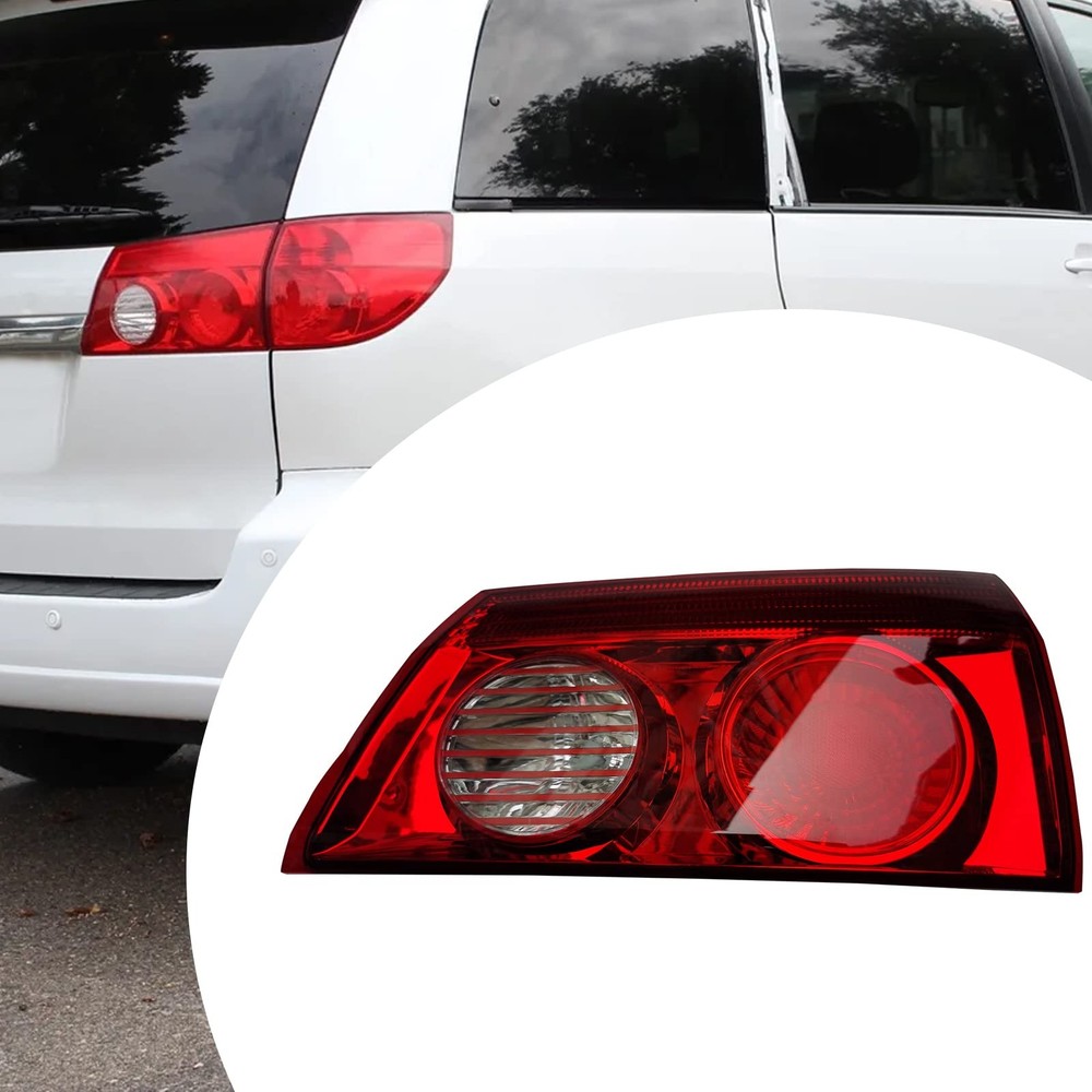 Tail Lights Assembly for 2006-2010 Sienna Passenger Side