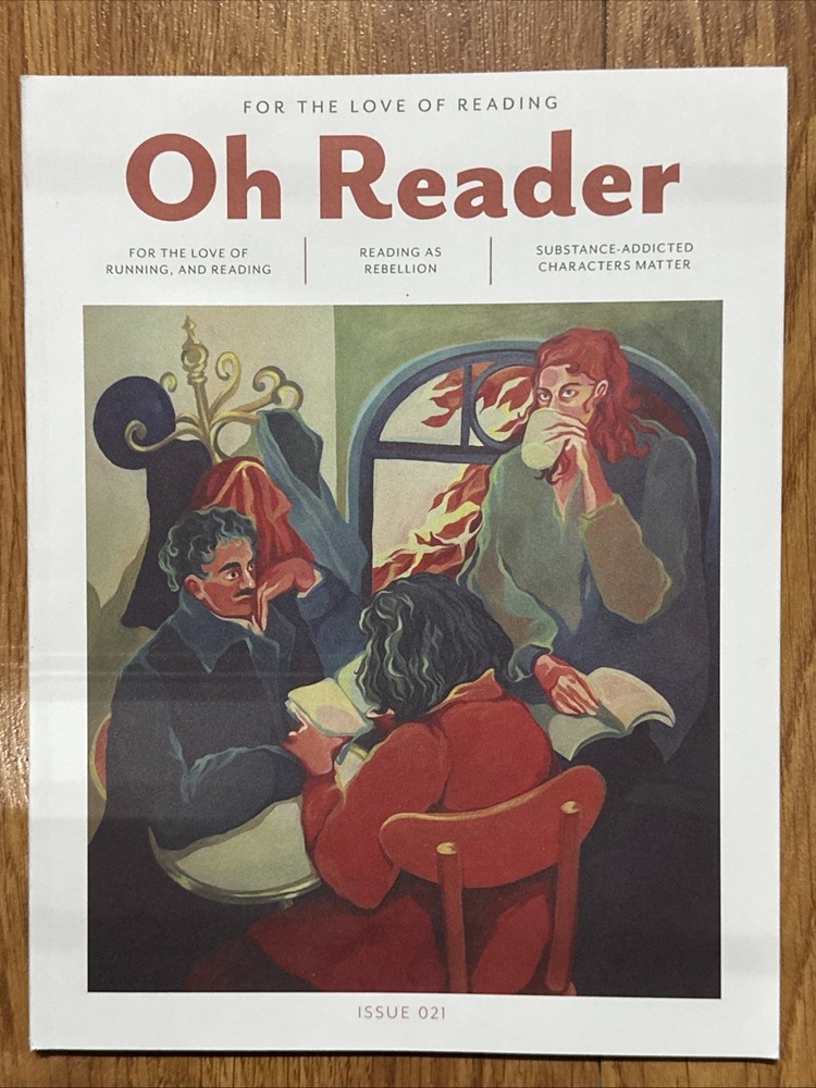 Oh Reader Magazine Fall 2025 Issue 21