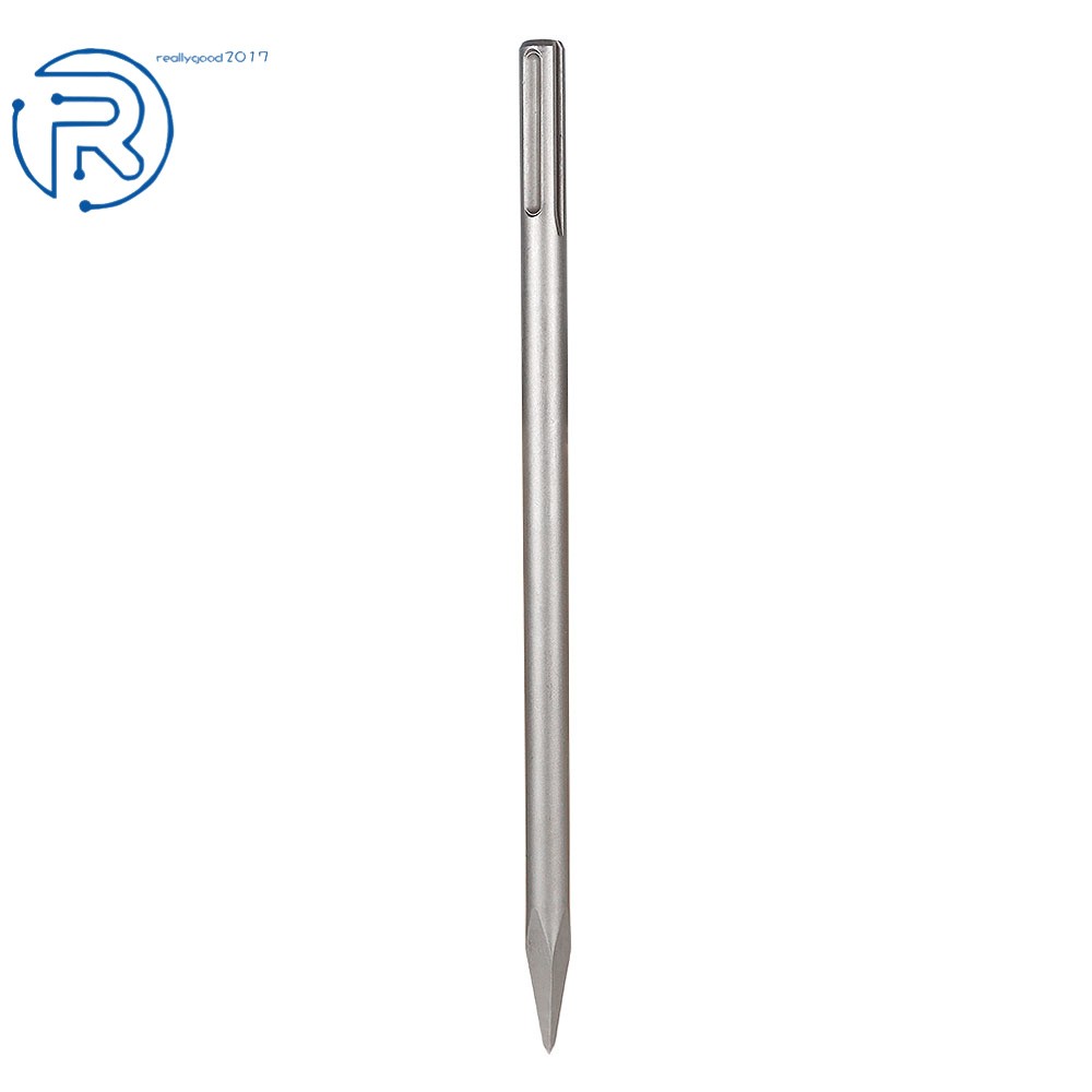 3 Pack Durable 16" SDS Max Bits Set Long-Point Chisel Flat Chisel Scaling Chisel