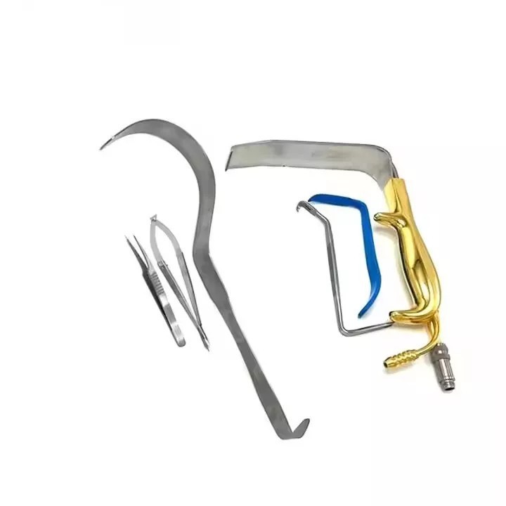 Basic Surgical Instruments Good Quality OEM Durable Medical Use Plastic Surgery
