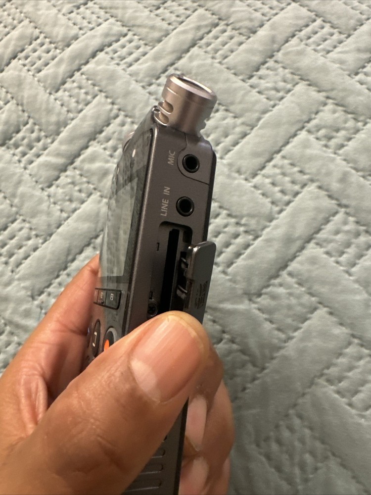 Olympus LS-12 Linear PCM recorder.tested