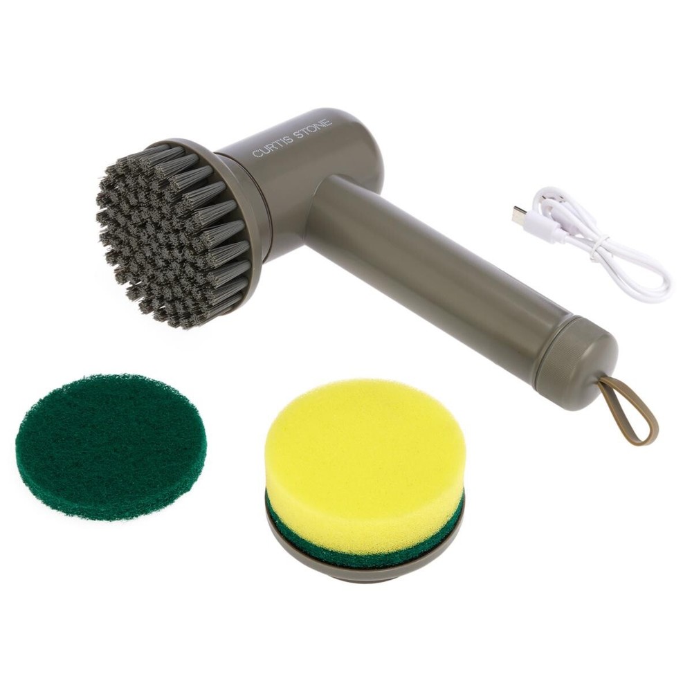 Curtis Stone Automatic Scrubber(Untested) (grey) (lot C)