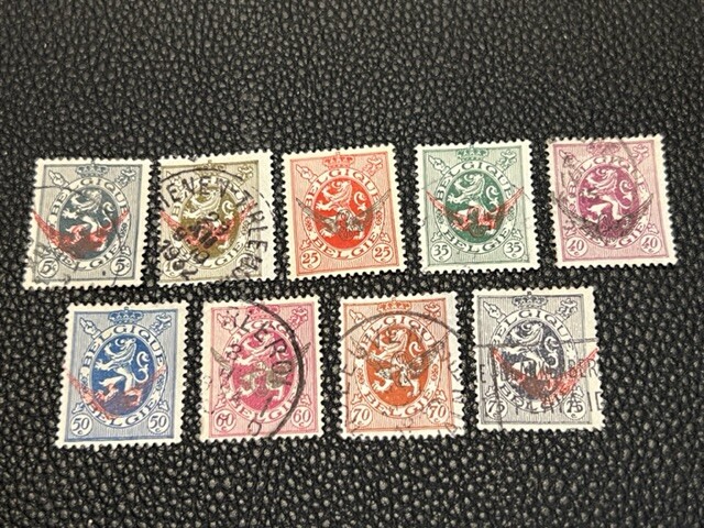 Belgium O7-15 used