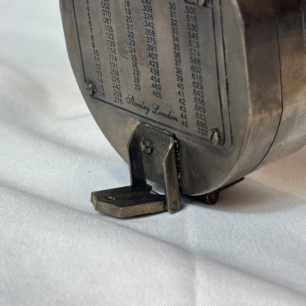 Stanley London Natural Sine Compass