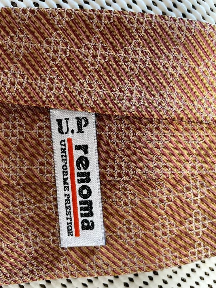renoma brown tie