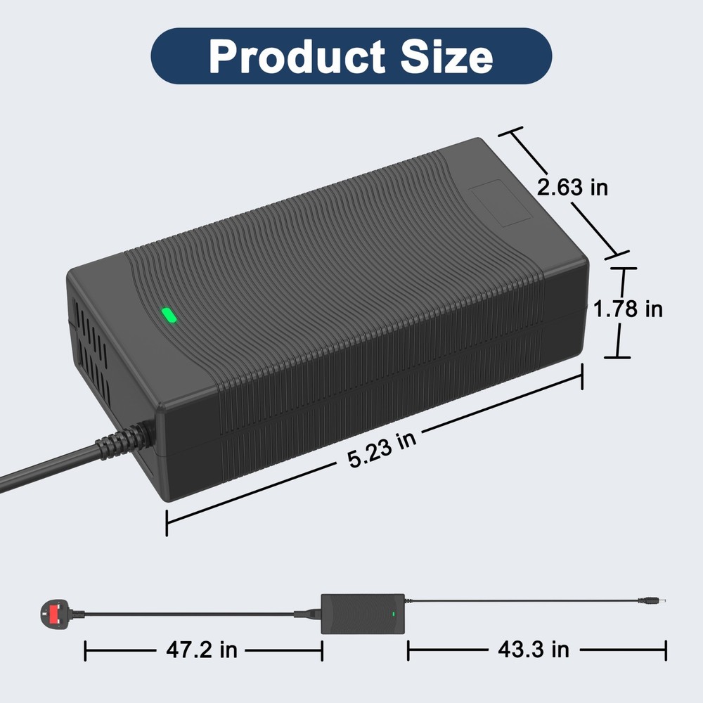 AC Adapter For Kukirin G2 Pro / G2 Max