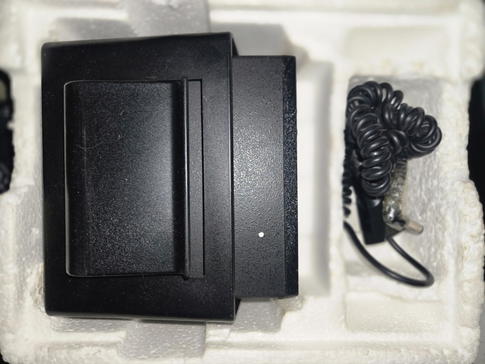Micronta Dual Conversion Road Patrol XK Radar Detector Open Box POWERS ON
