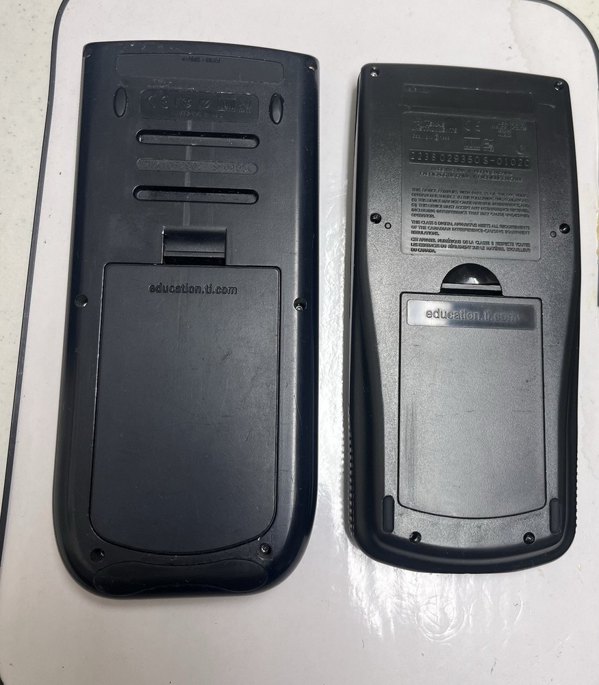 Texas Instruments TI-84 Plus & TI-83 Plus Graphing Calculator Working