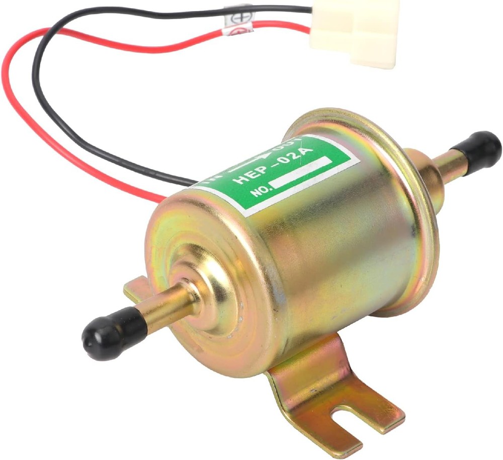 12V Fuel Pump Inline Universal Low Pressure