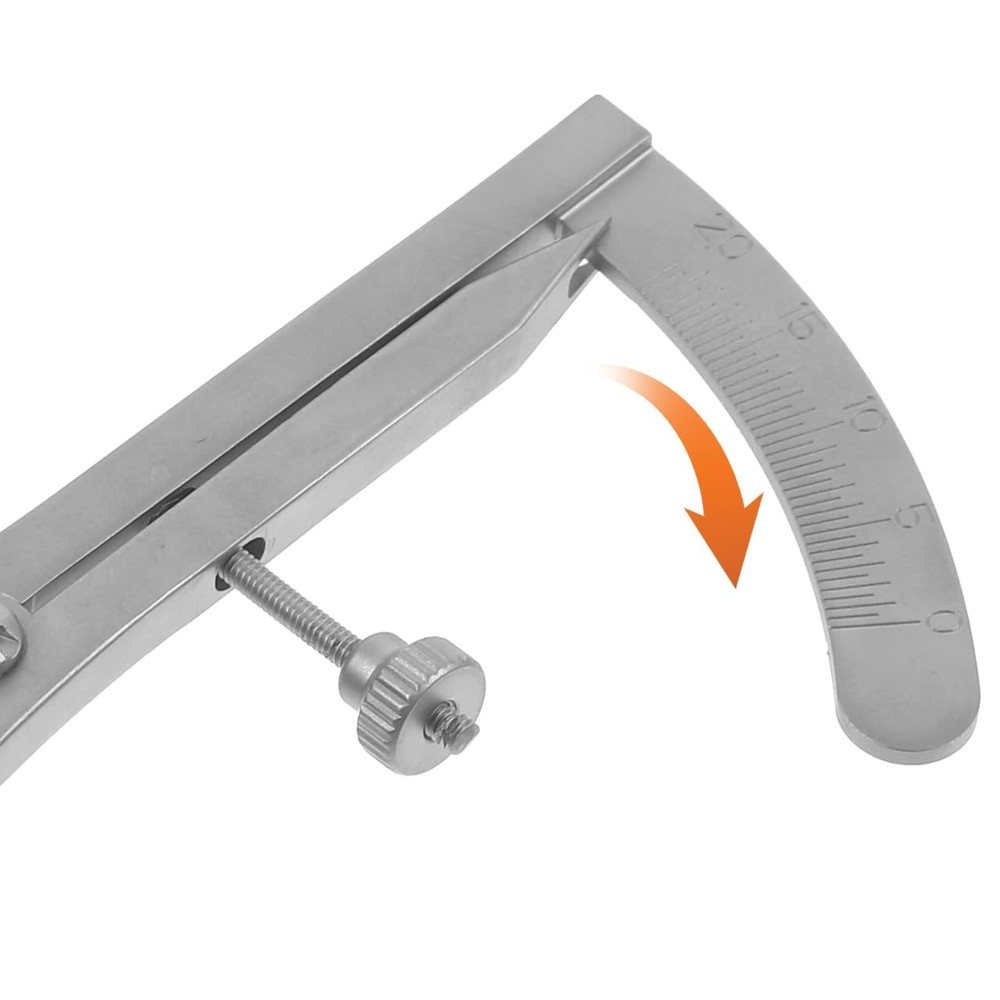 Orbital Measuring Device Eye Positioning Ruler Eyebrow Caliper Tools