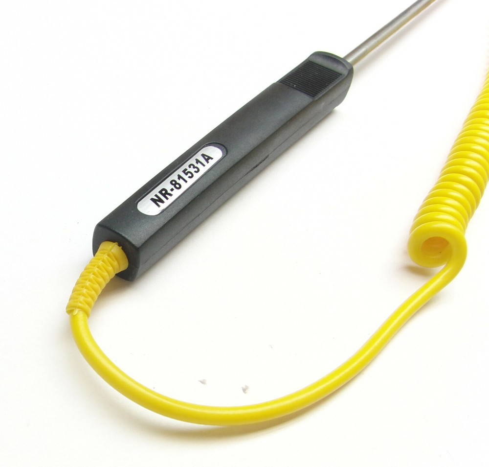K-Type Surface Thermocouple Probe Temperature Sensor Thermometer Straight