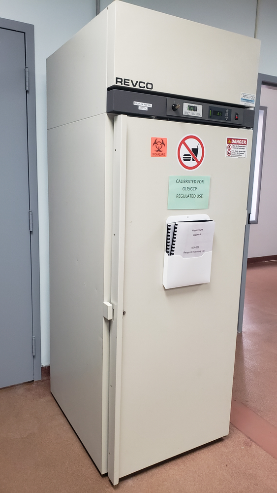 Thermo Scientific REL2304A20 Revco Upright Lab Refrigerator