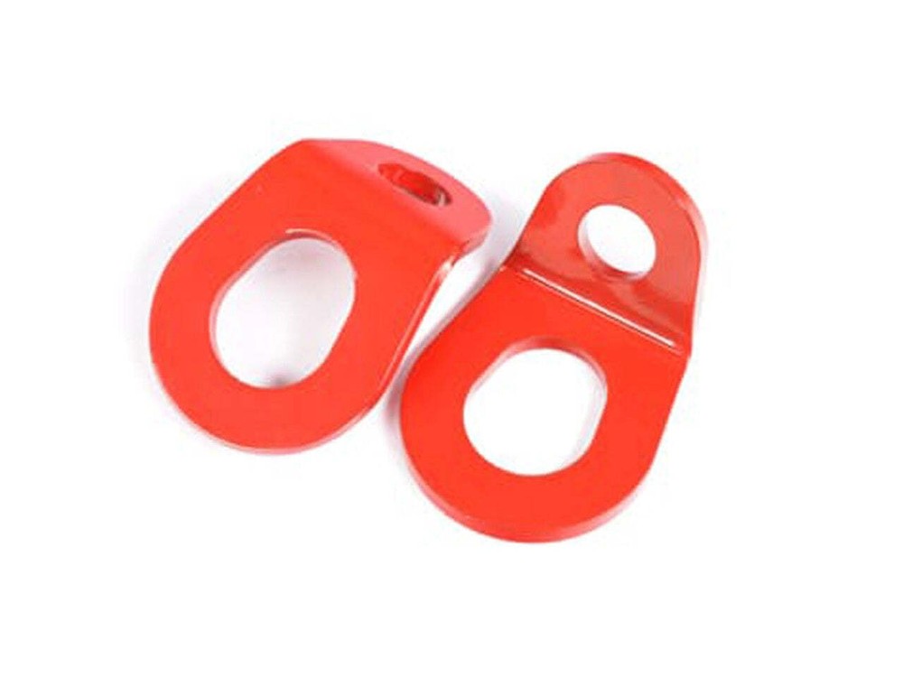 Rennline Tie Downs 45 Degree Red