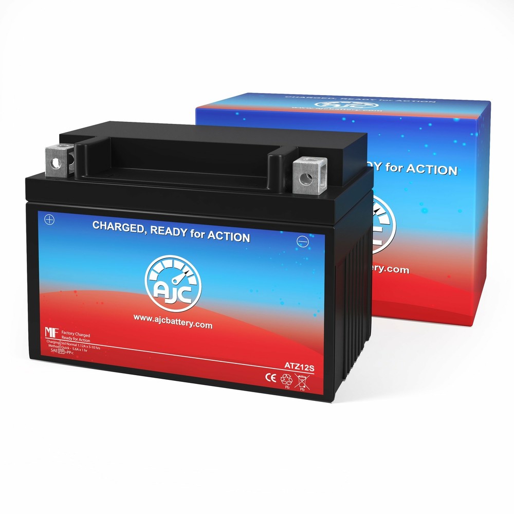 Extreme Battery XTAZ12S Powersports Replacement Battery