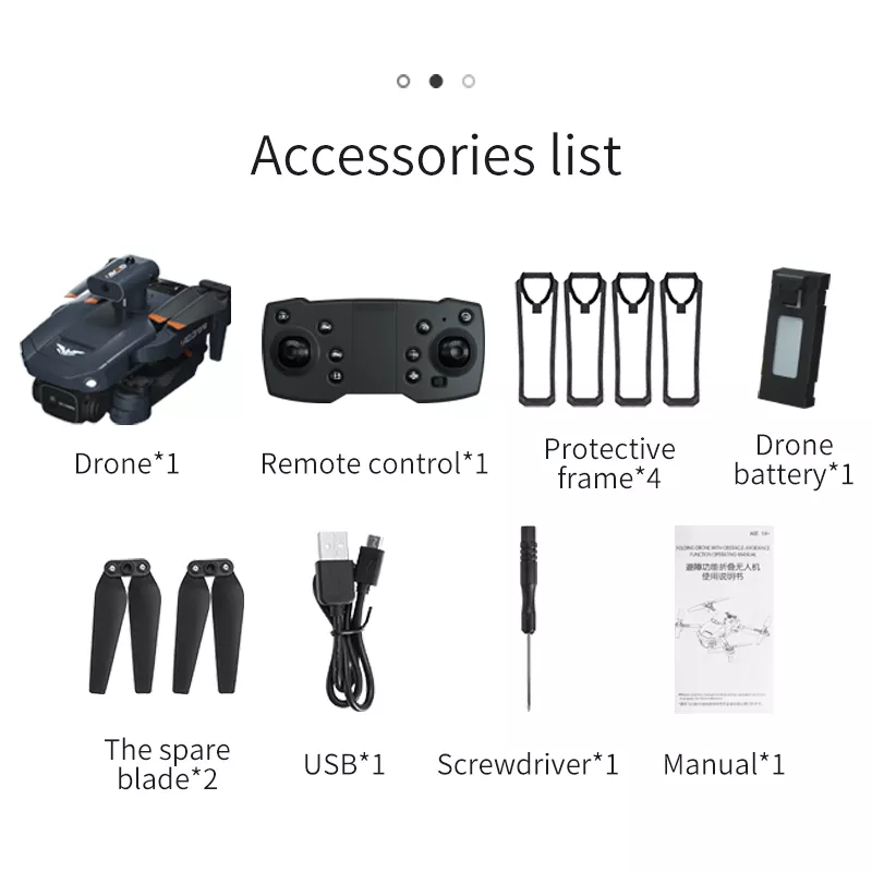 RTH106 Quadcopter Drone