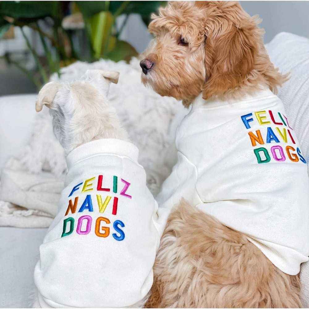 Felix Navi Dogs Pullover - Size Small - NWOT