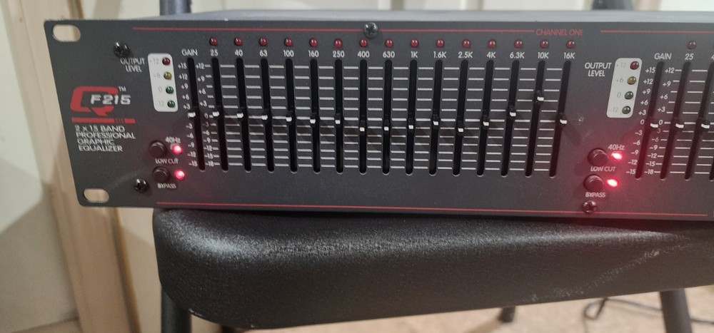 Peavey 215f Equalizer