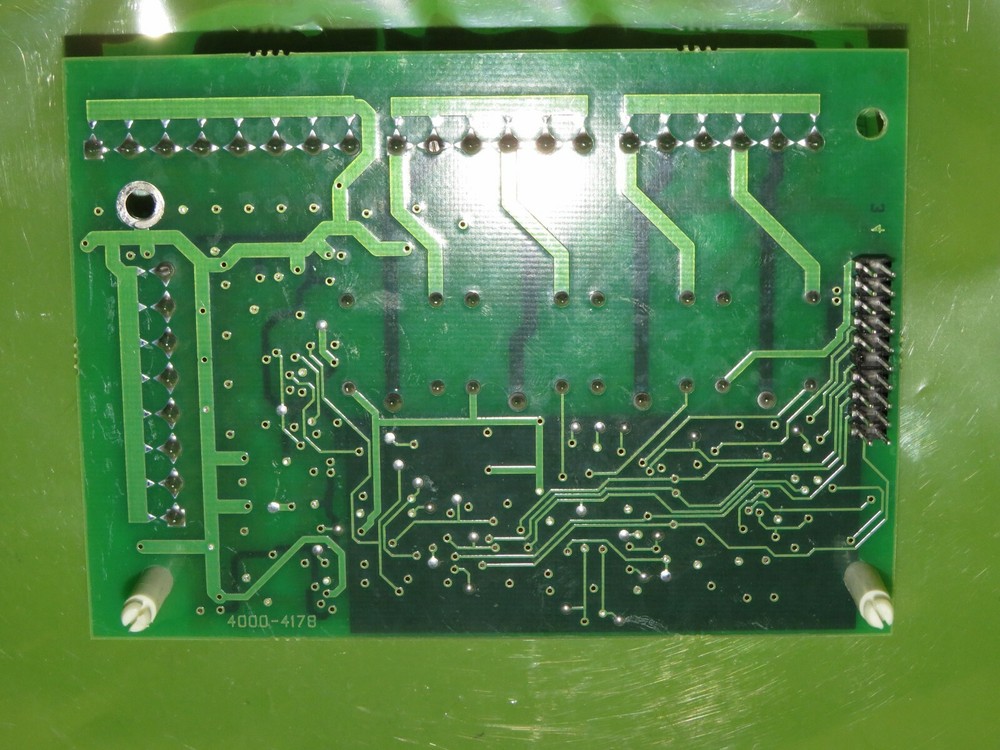 AMAG TECHNOLOGY 7000-5129 I/O MODULE MULTINODE INPUT/OUTPUT BOARD 4000-4178