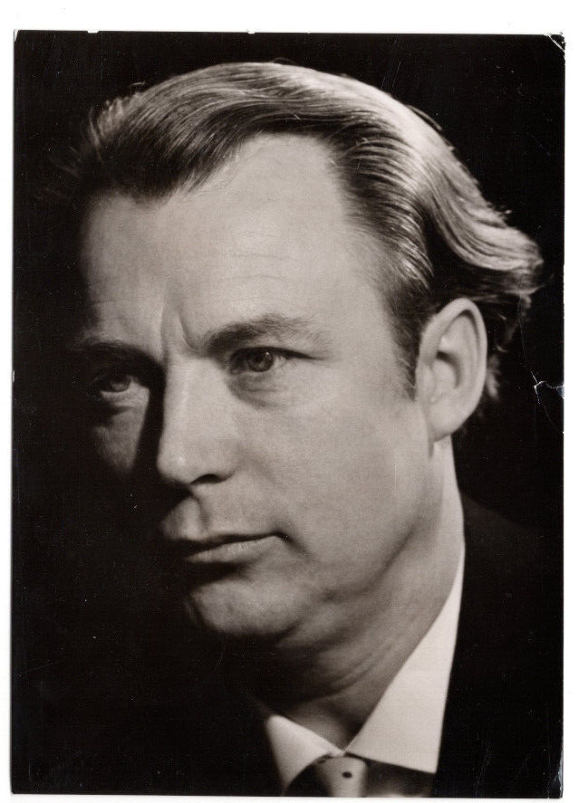 Kurt Graunke Signed Photo Back / Autographed German Composer