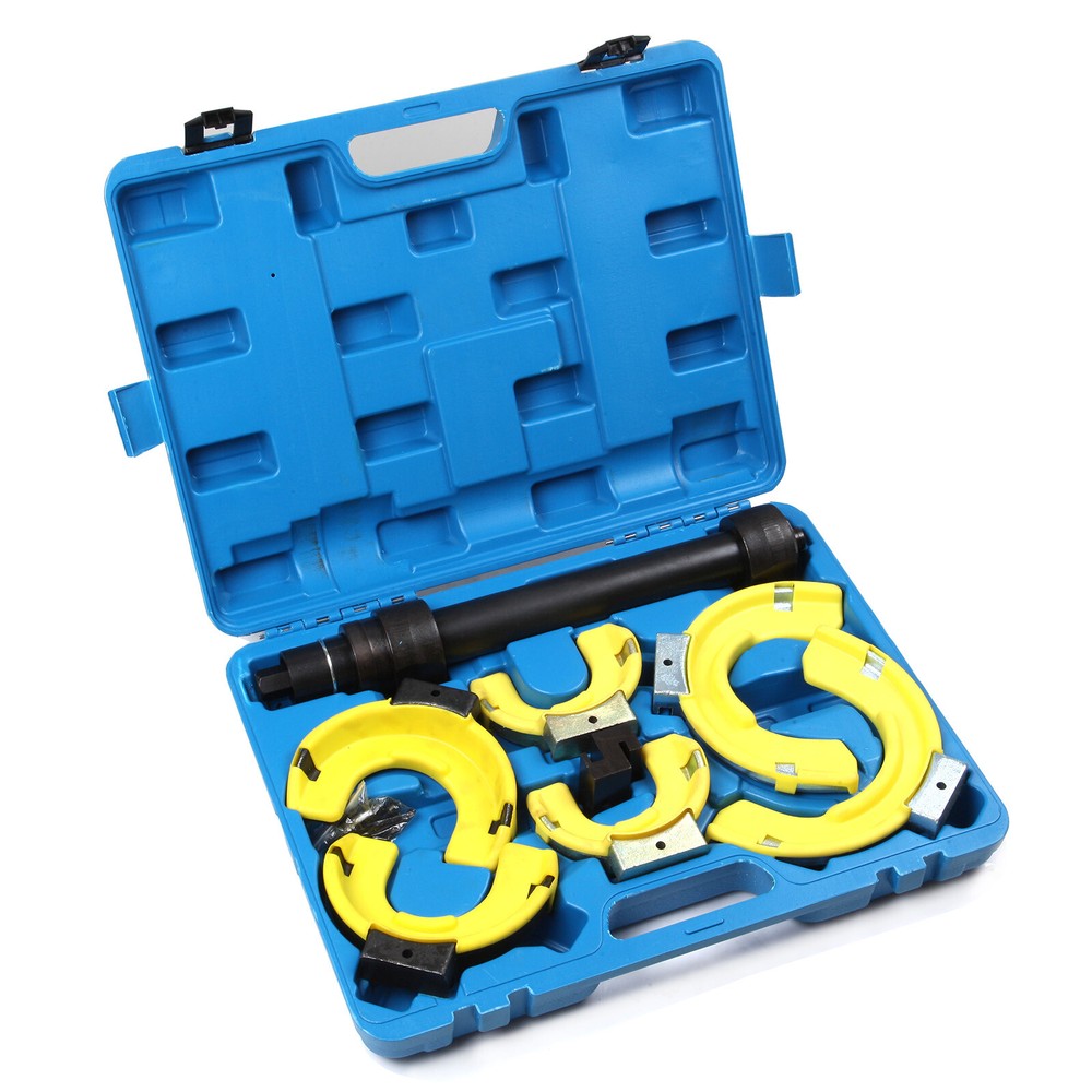 Coil Spring Compressor Extractor Tool Fits MacPherson Interchangable Fork Strut