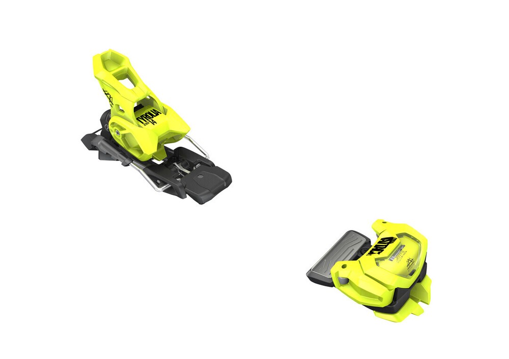 Tyrolia Attack 14 Flame Yellow Bindings 110mm