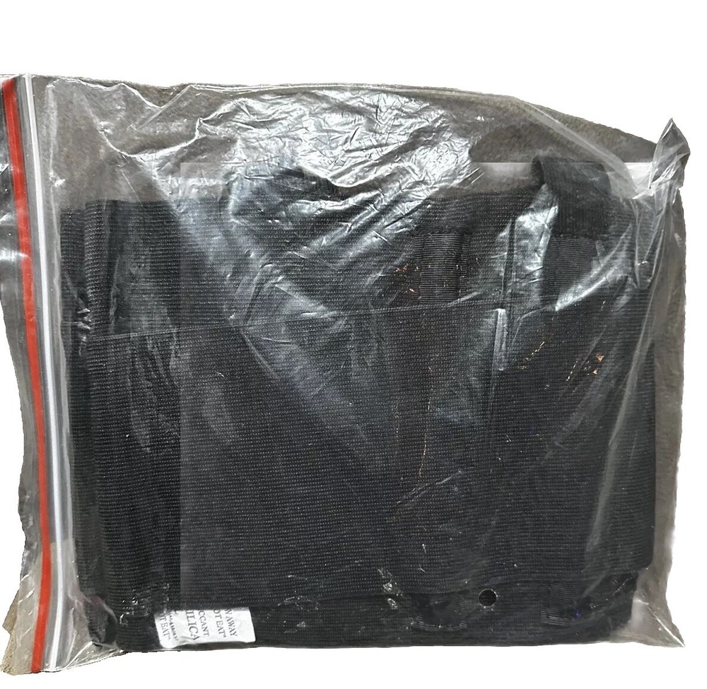 New Lumbar Support Belt Husky Size X- Large Adjustable Hook & Loop Qty-2