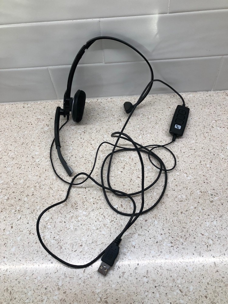 Plantronics Blackwire C210 Headset : Tested & Working