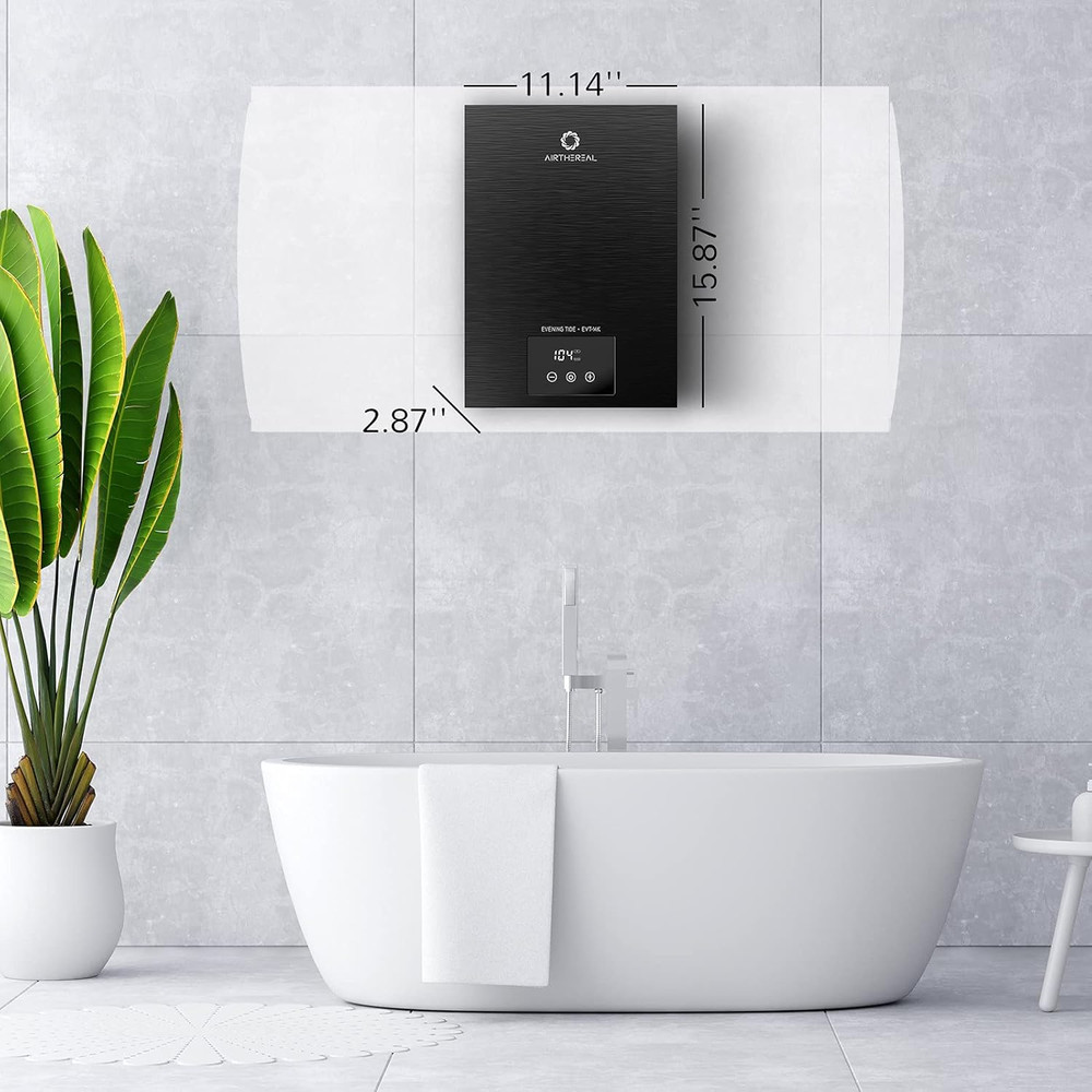 Airthereal Electric Tankless Water Heater 14Kw, 240Volts - Endless On-Demand Hot