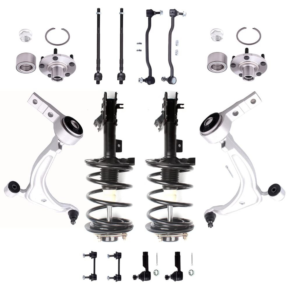 Front Struts Assembly Kit Maxima 2004-2008 172240