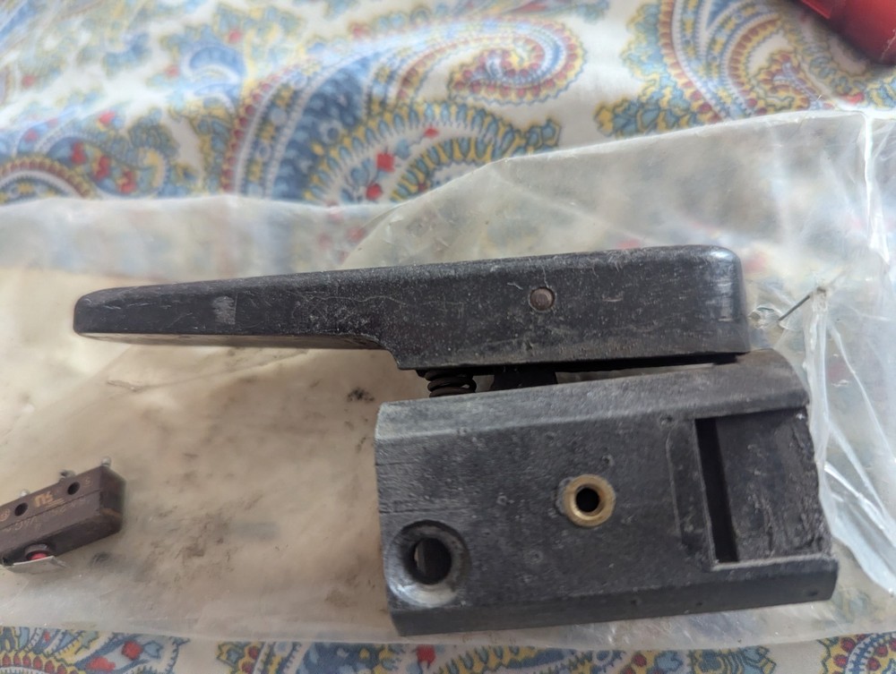 SNAP ON CKSM3200B REPLACEMENT Piece SWITCH ASSEMBLY Black READ