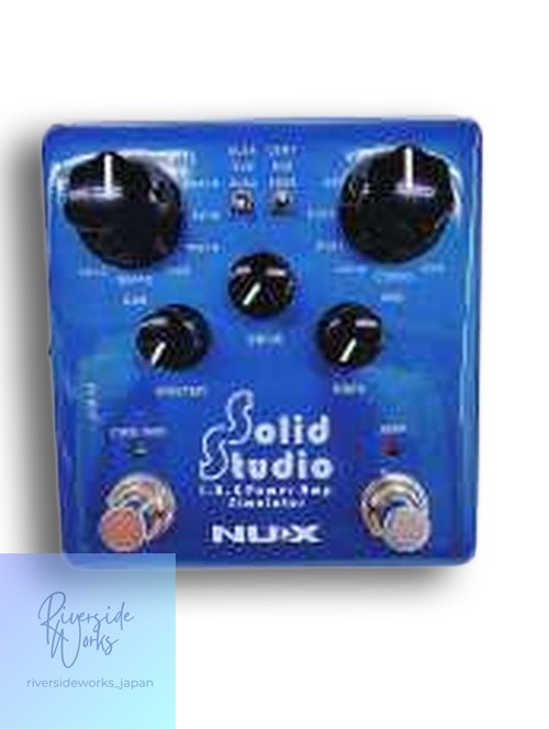 NUX Solid Studio NSS-5 Cabinet Simulator Effect Pedal JP