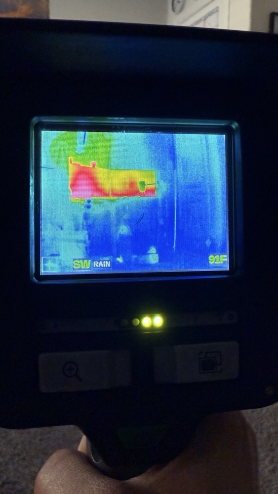 MSA Evolution 6000 Thermal Imaging Camera