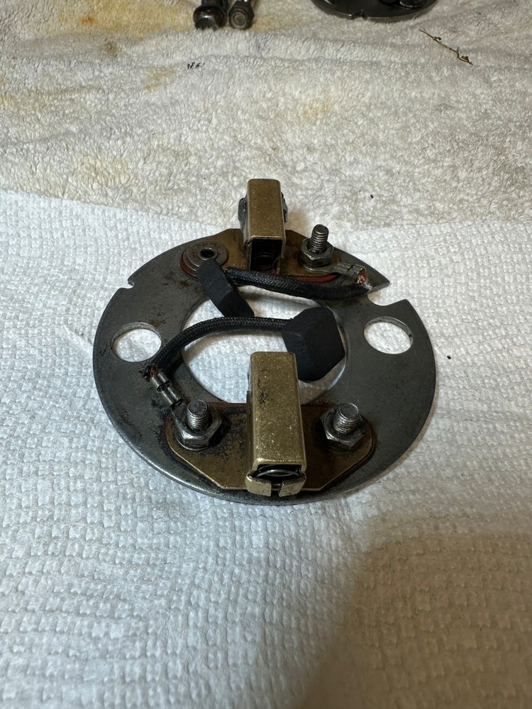 Harley Generator Brush Plate