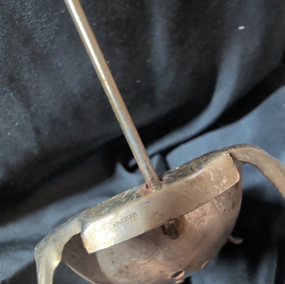 Vintage Metal Egg Poacher, Egg Dipper