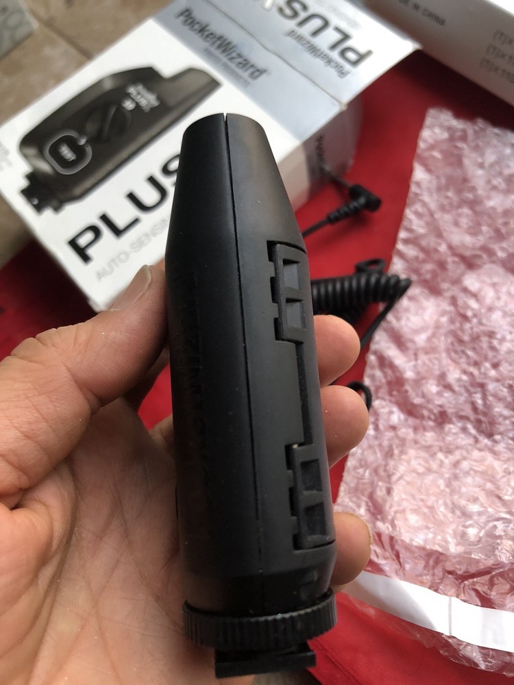 Pocket wizard Plus X Auto Sensing Transceiver And Mini TTI