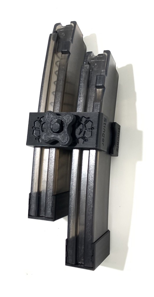 Scorpion Compatible link dispenser clamp