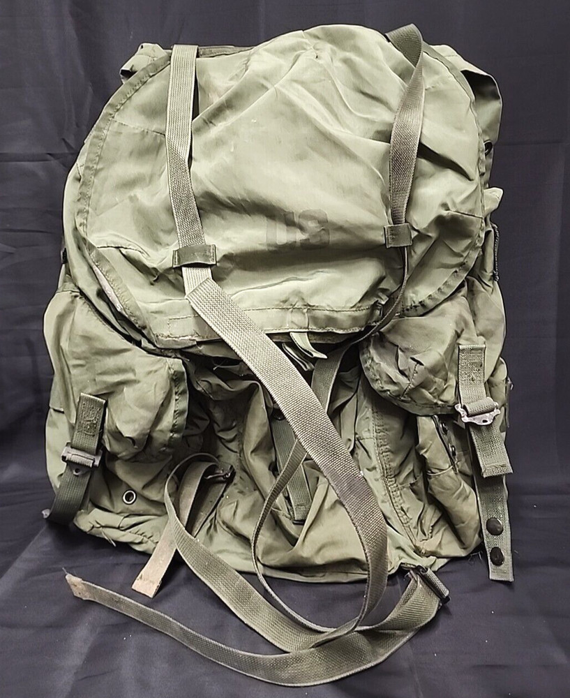Field Pack Combat Nylon Large LC-1 w/ Frame Cag Sof Devgru Seal