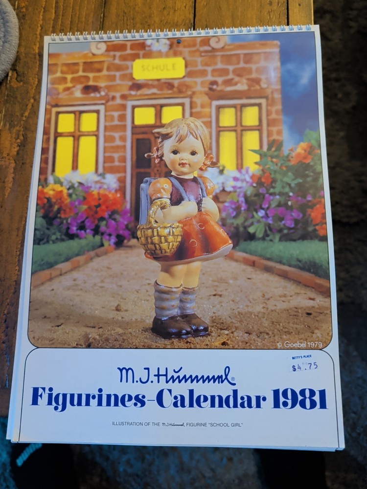 9 M.J Figuries-calendars