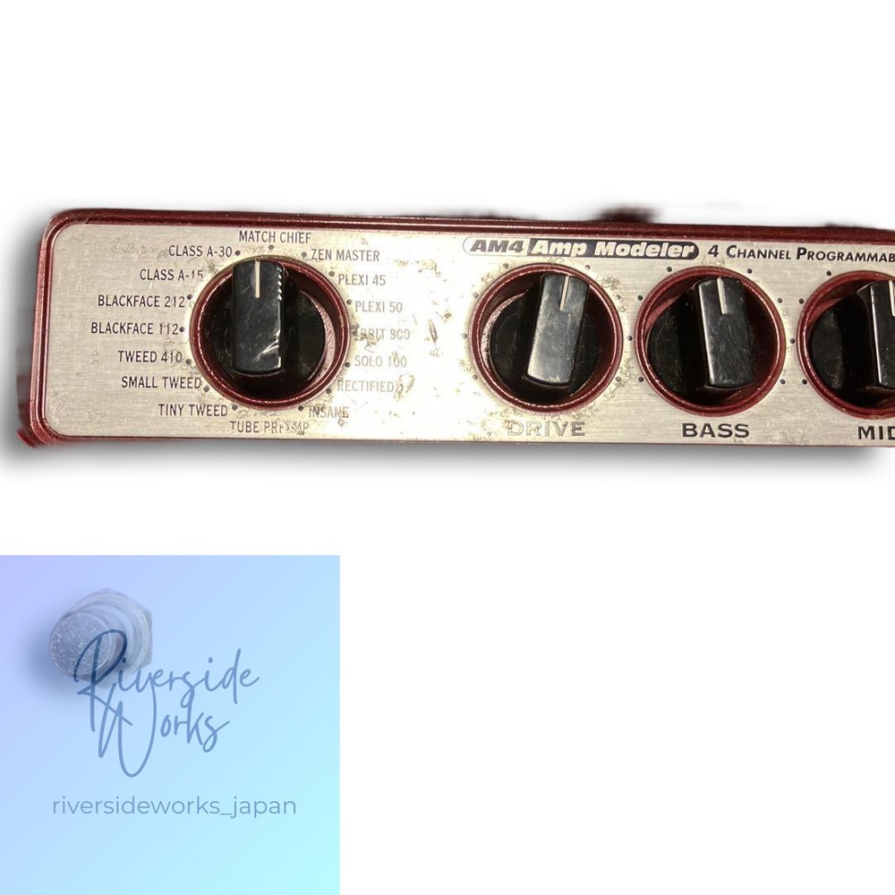 LINE6 AM4 Amp Modeler Simulator
