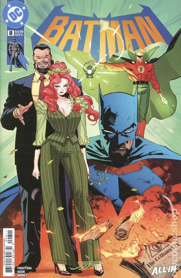 Batman #8A 2026 Stock Image