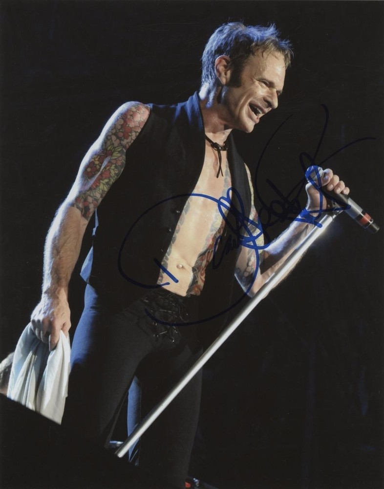 David Lee Roth- Signed Photograph