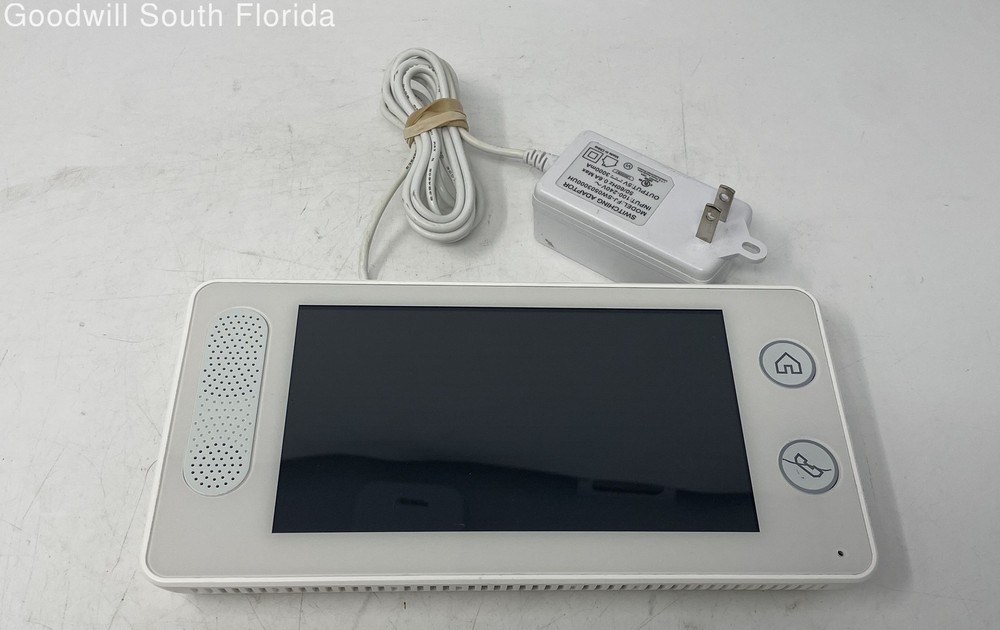 Unbranded Gateway Alte White Residential Security Touch Screen Panel Not Tested