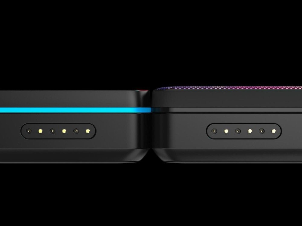 ROLI Lightpad Block illuminated pressure responsive Motion