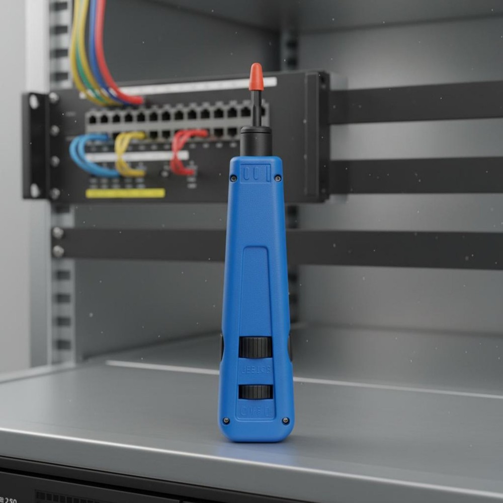 110 Punch down Tool Multi-Function Network Punch Tool for DIY Enthusiasts