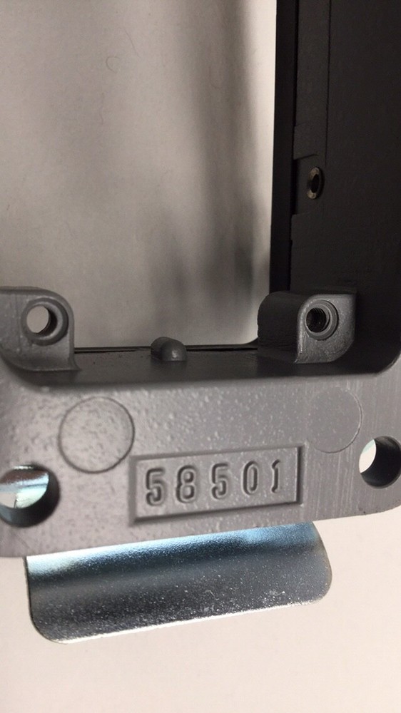 Harting 58501 Han Base Latch Assembly MXJ1